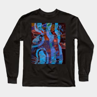 Digital abstract art 2.2 Long Sleeve T-Shirt